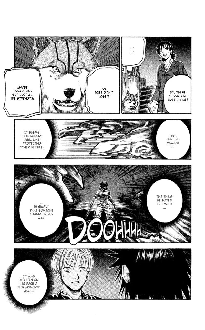 Togari Chapter 44 page 19 - 
