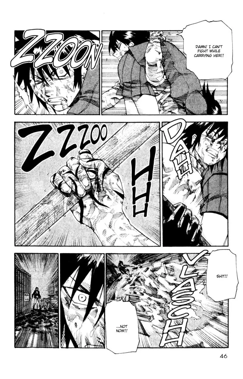 Togari Chapter 44 page 4 - 