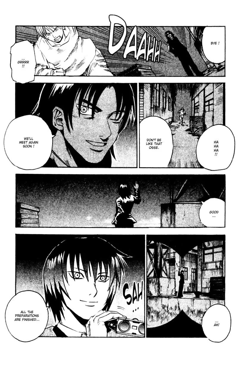 Togari Chapter 45 page 16 - 