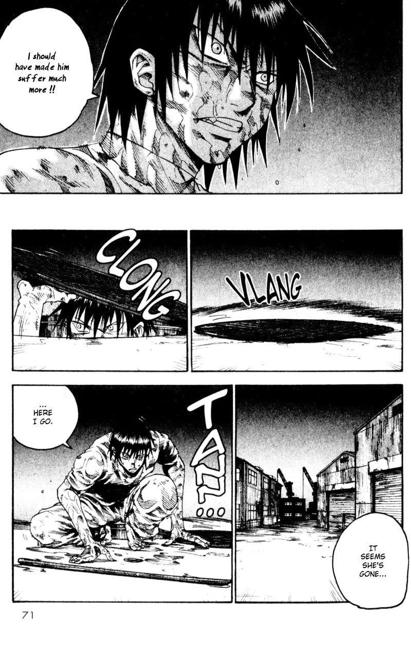 Togari Chapter 45 page 8 - 
