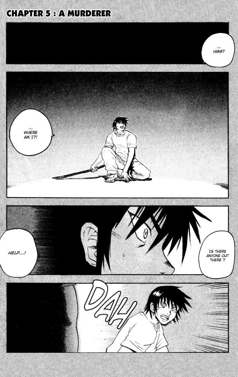 Togari Chapter 46 page 1 - 