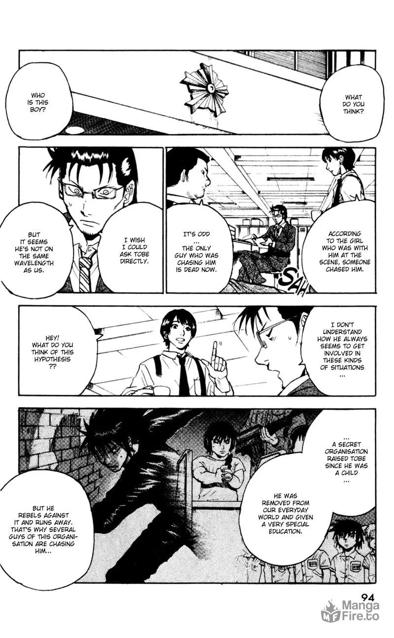 Togari Chapter 46 page 10 - 