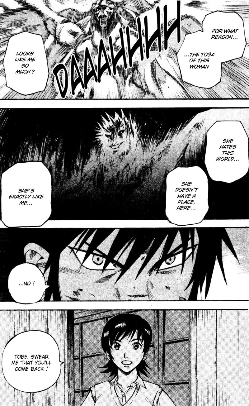 Togari Chapter 49 page 19 - 