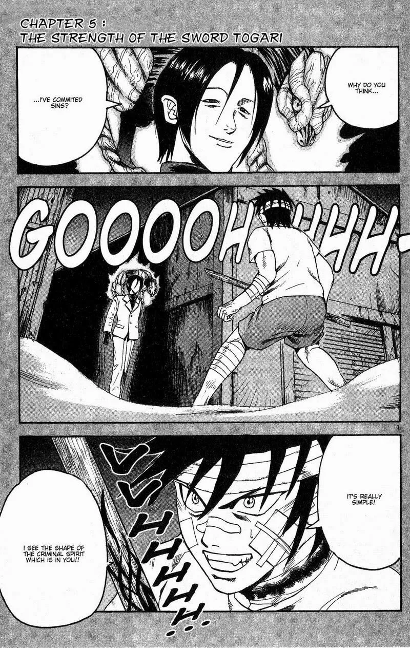 Togari Chapter 5 page 1 - 