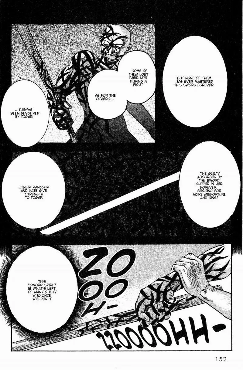 Togari Chapter 5 page 16 - 