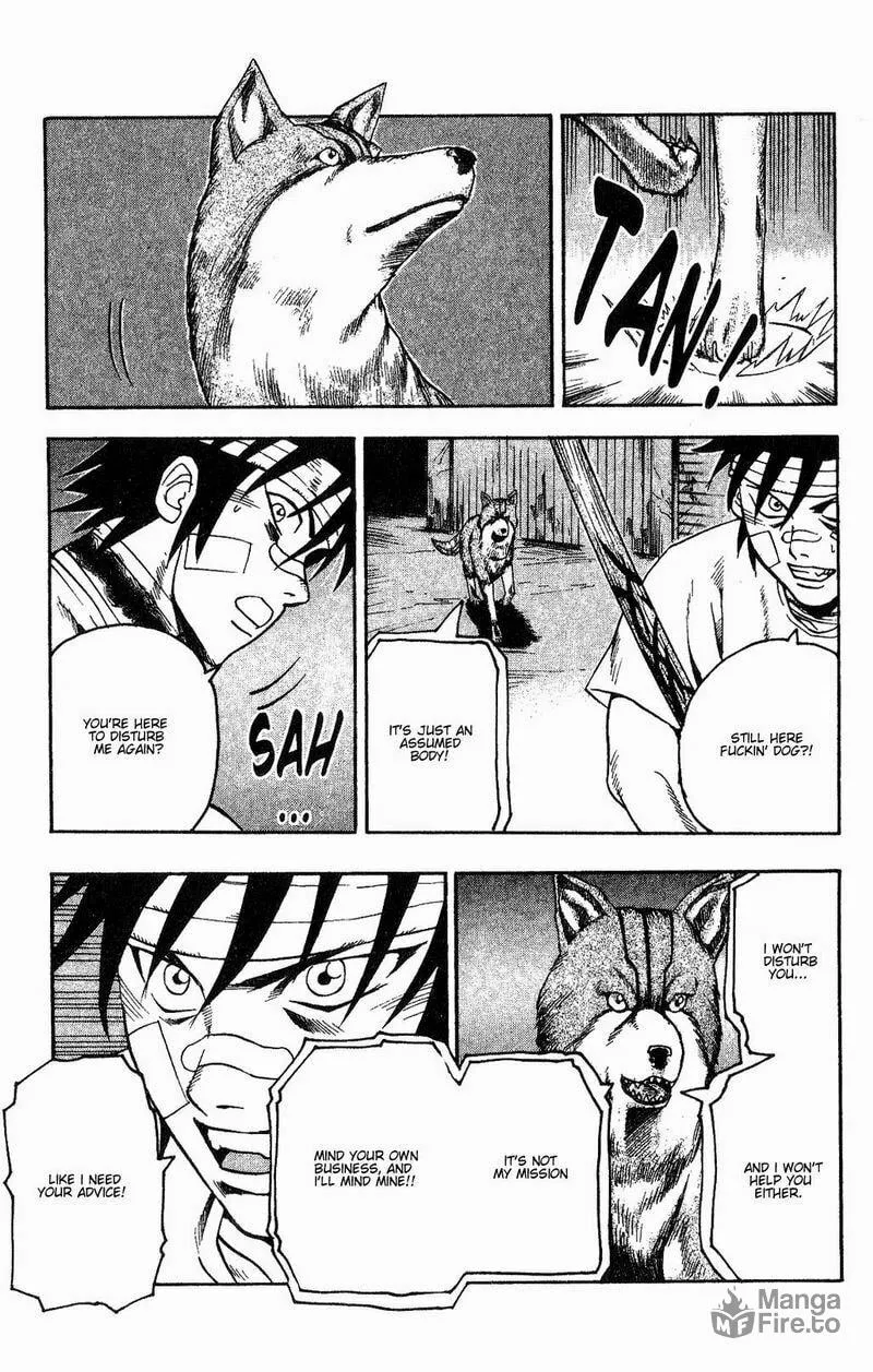 Togari Chapter 5 page 3 - 