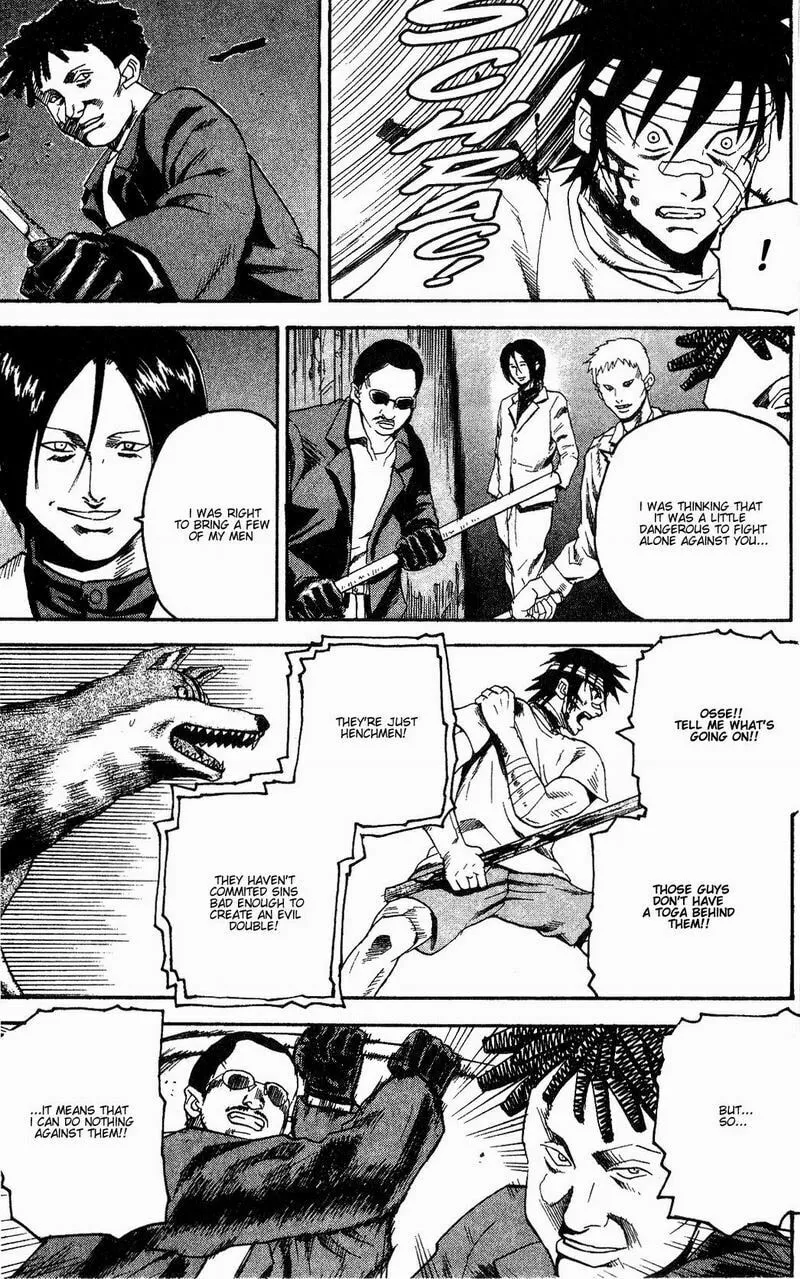 Togari Chapter 5 page 7 - 