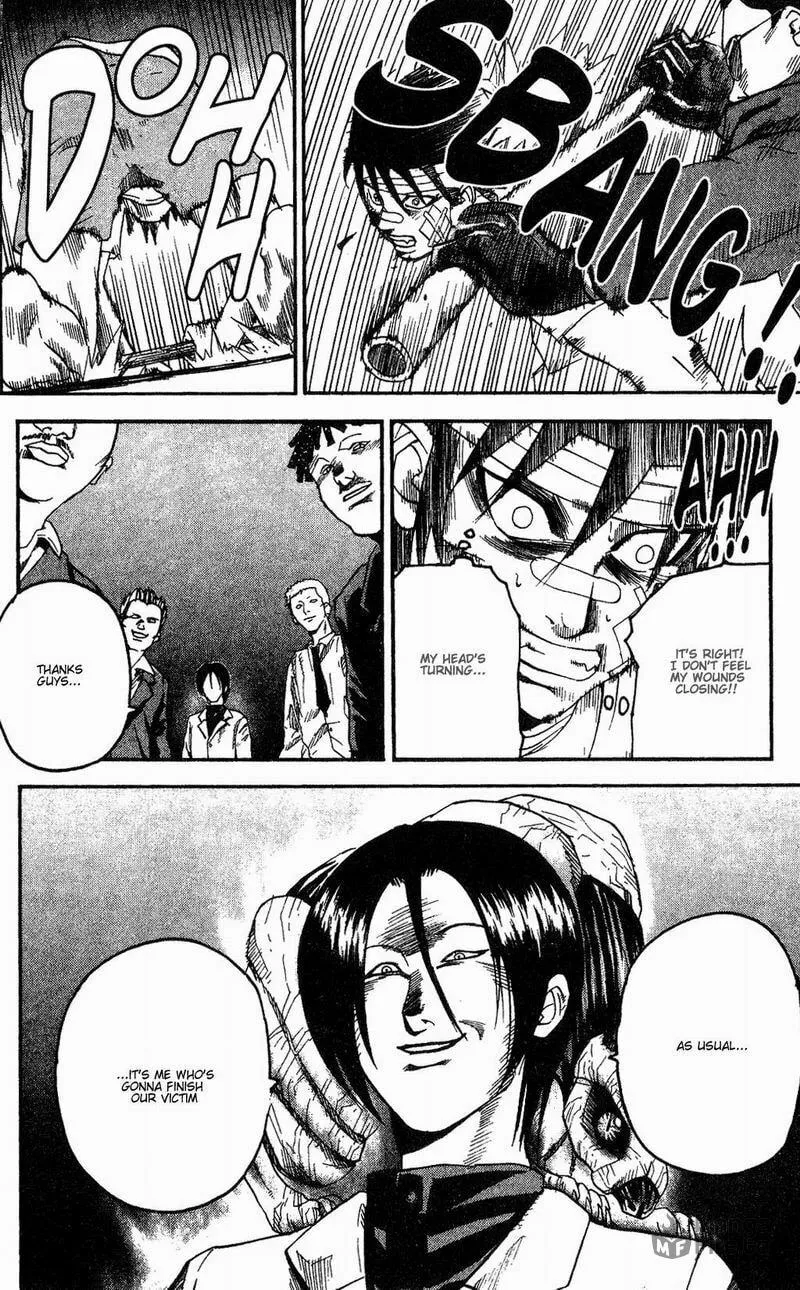 Togari Chapter 5 page 10 - 
