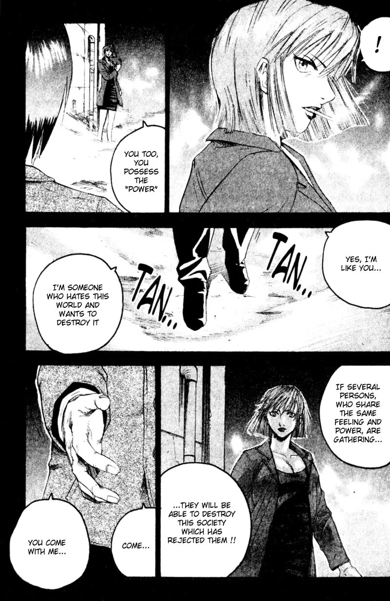 Togari Chapter 50 page 7 - 
