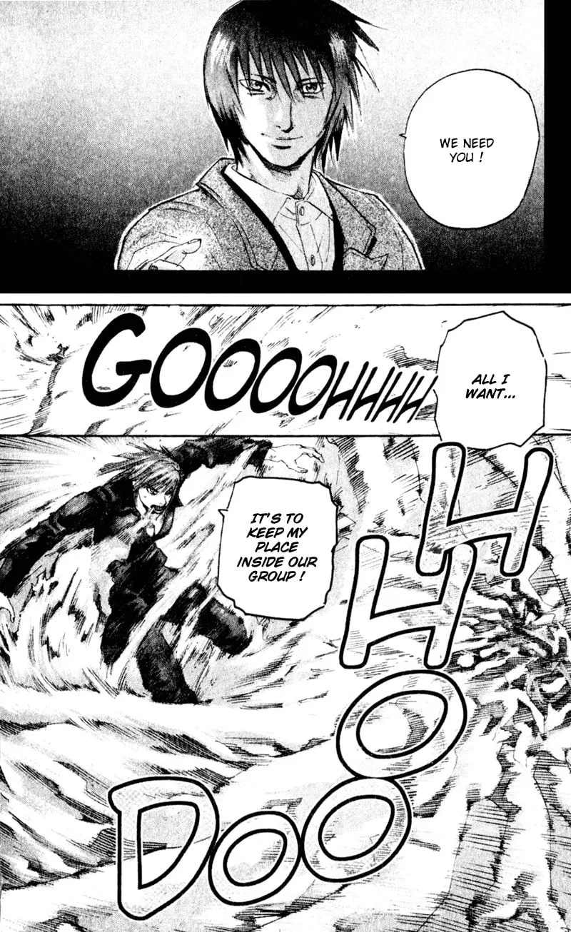 Togari Chapter 50 page 8 - 