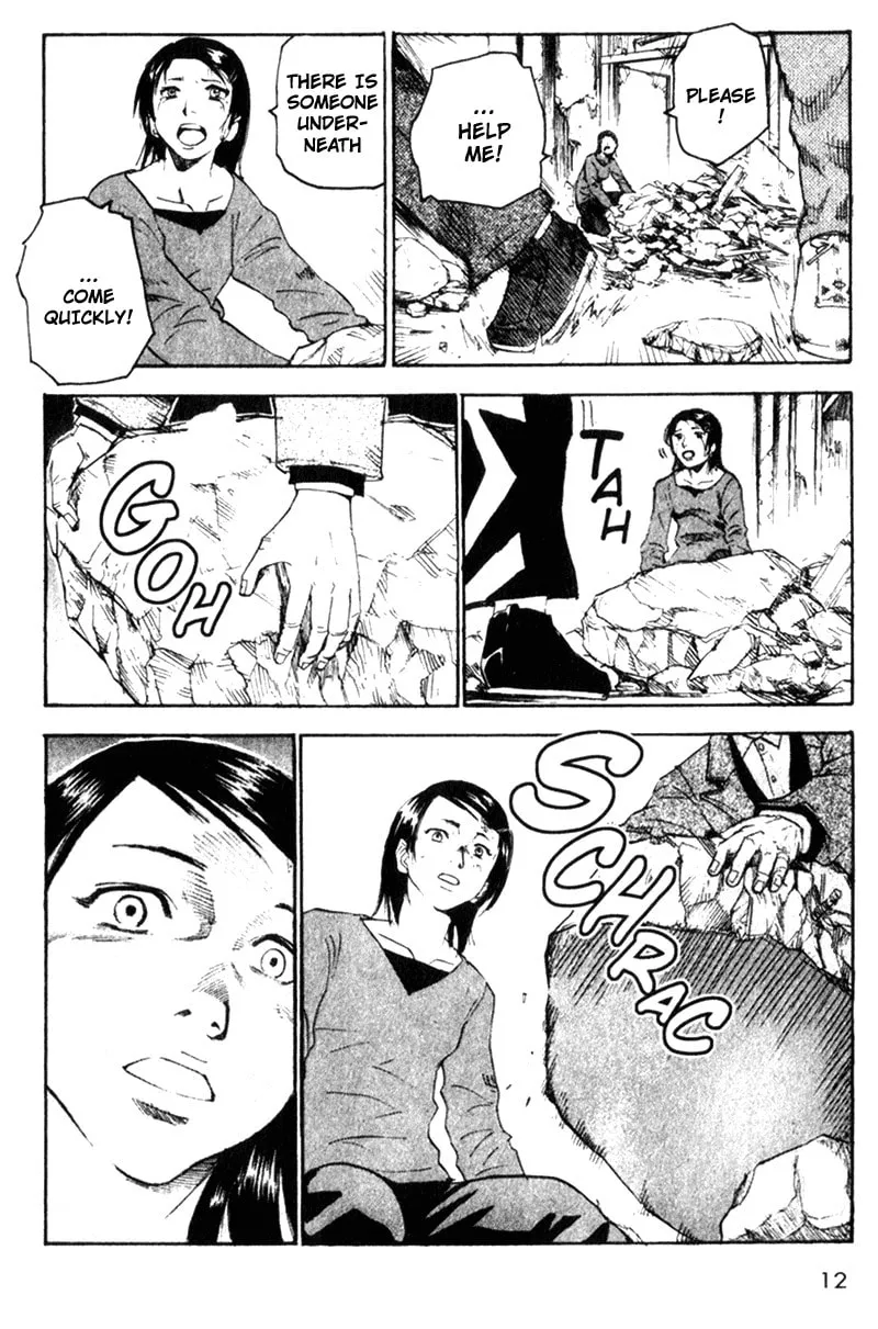 Togari Chapter 51 page 11 - 
