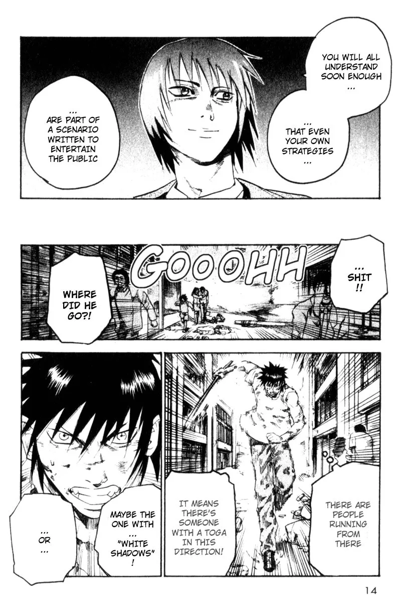 Togari Chapter 51 page 13 - 