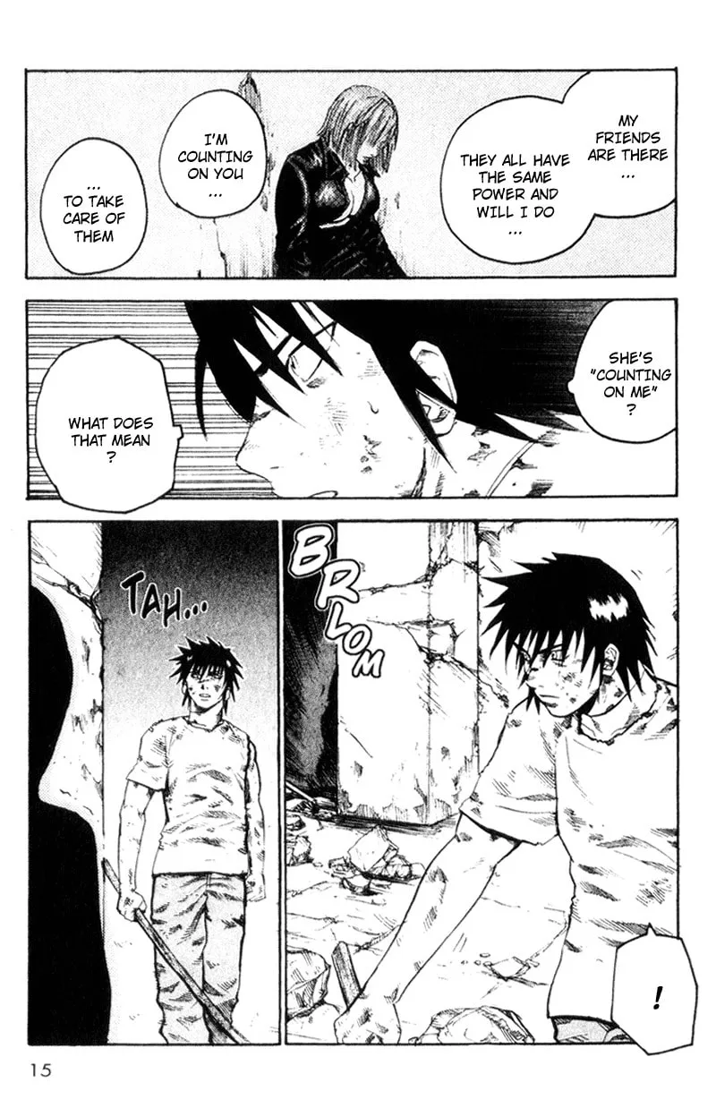 Togari Chapter 51 page 14 - 