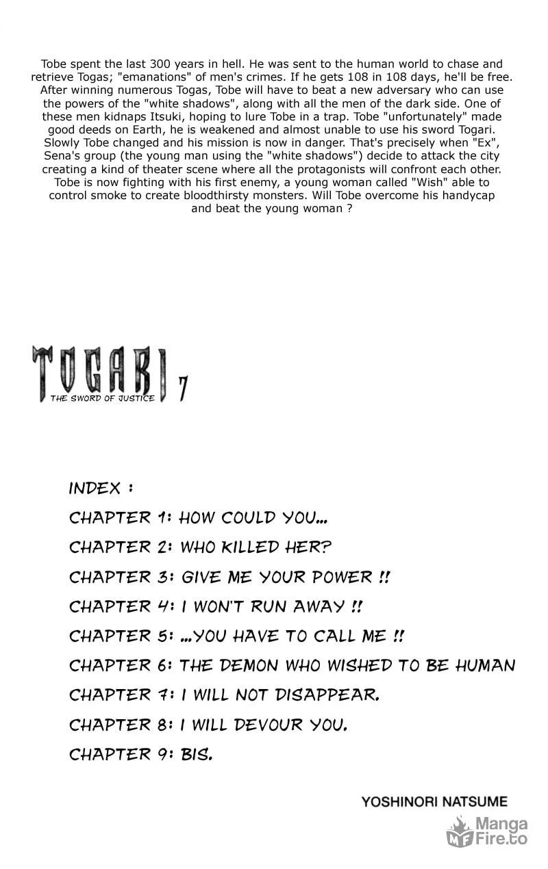 Togari Chapter 51 page 3 - 
