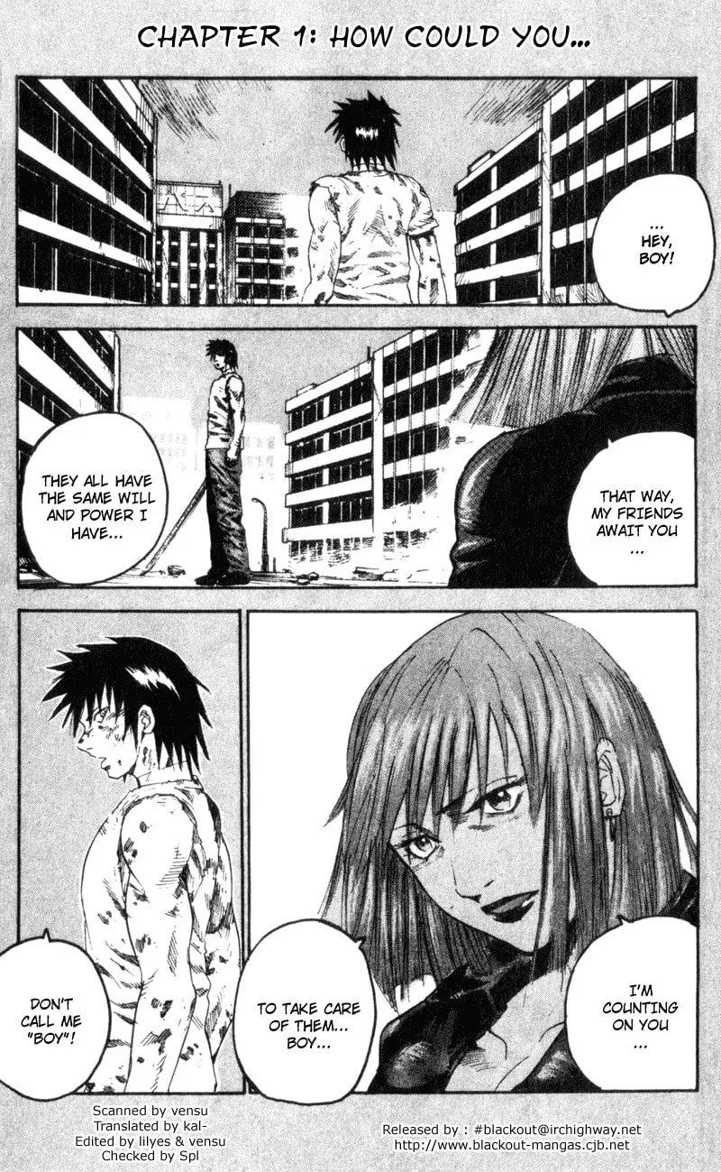 Togari Chapter 51 page 4 - 