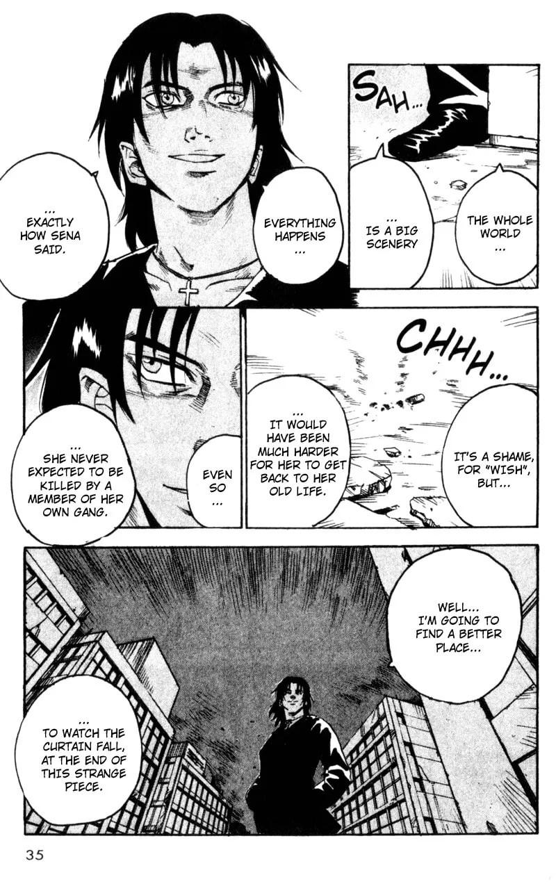 Togari Chapter 52 page 11 - 