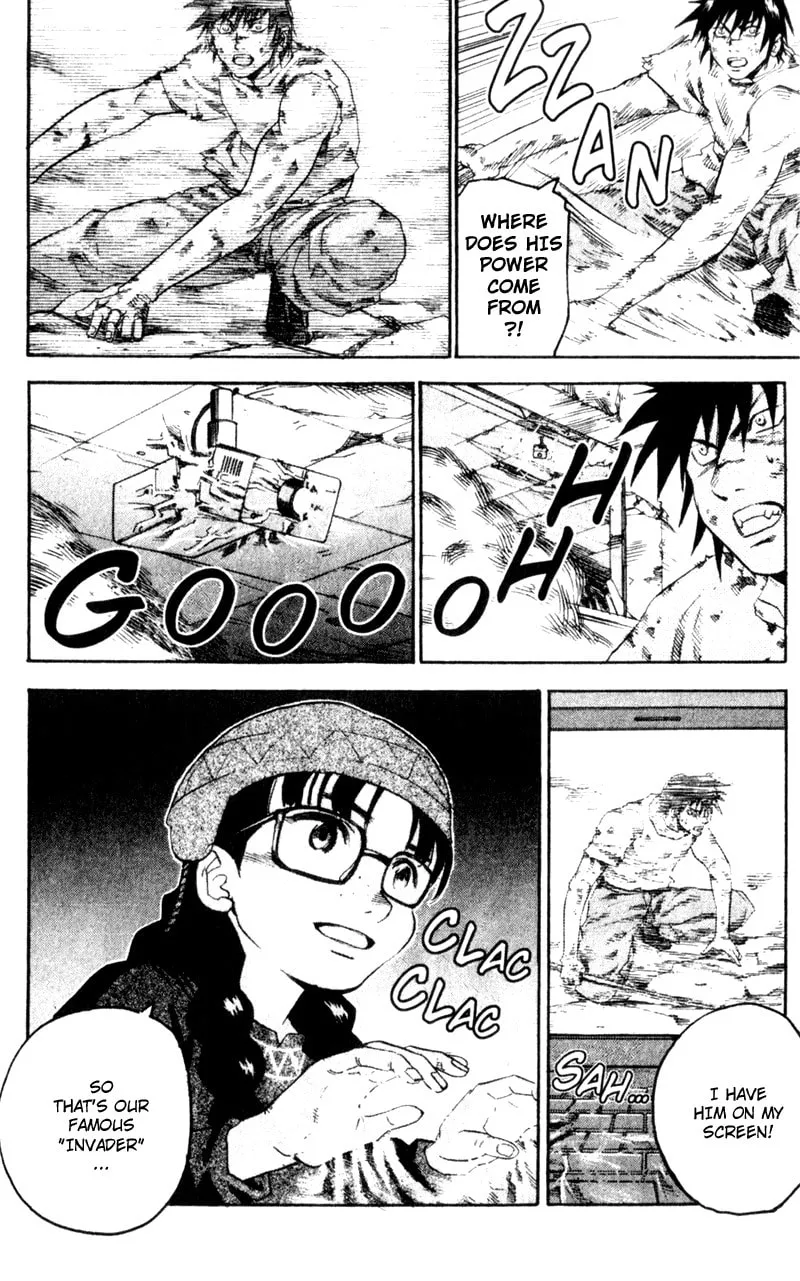 Togari Chapter 52 page 4 - 