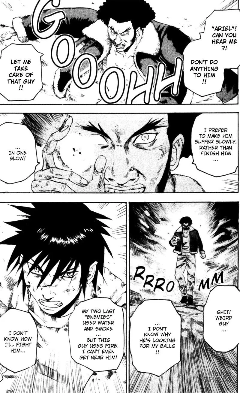 Togari Chapter 52 page 5 - 