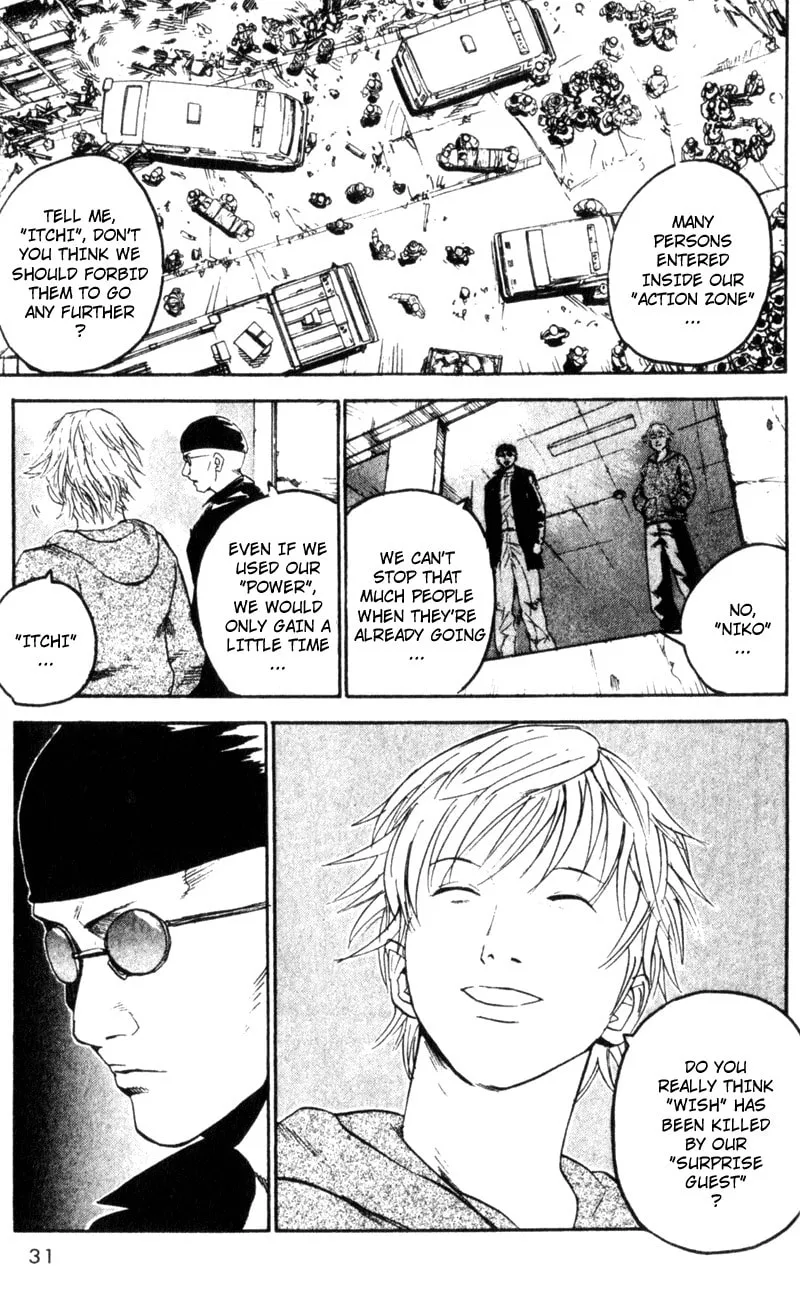 Togari Chapter 52 page 7 - 