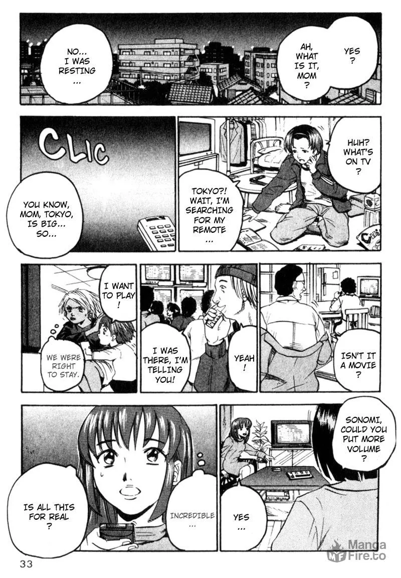 Togari Chapter 52 page 9 - 