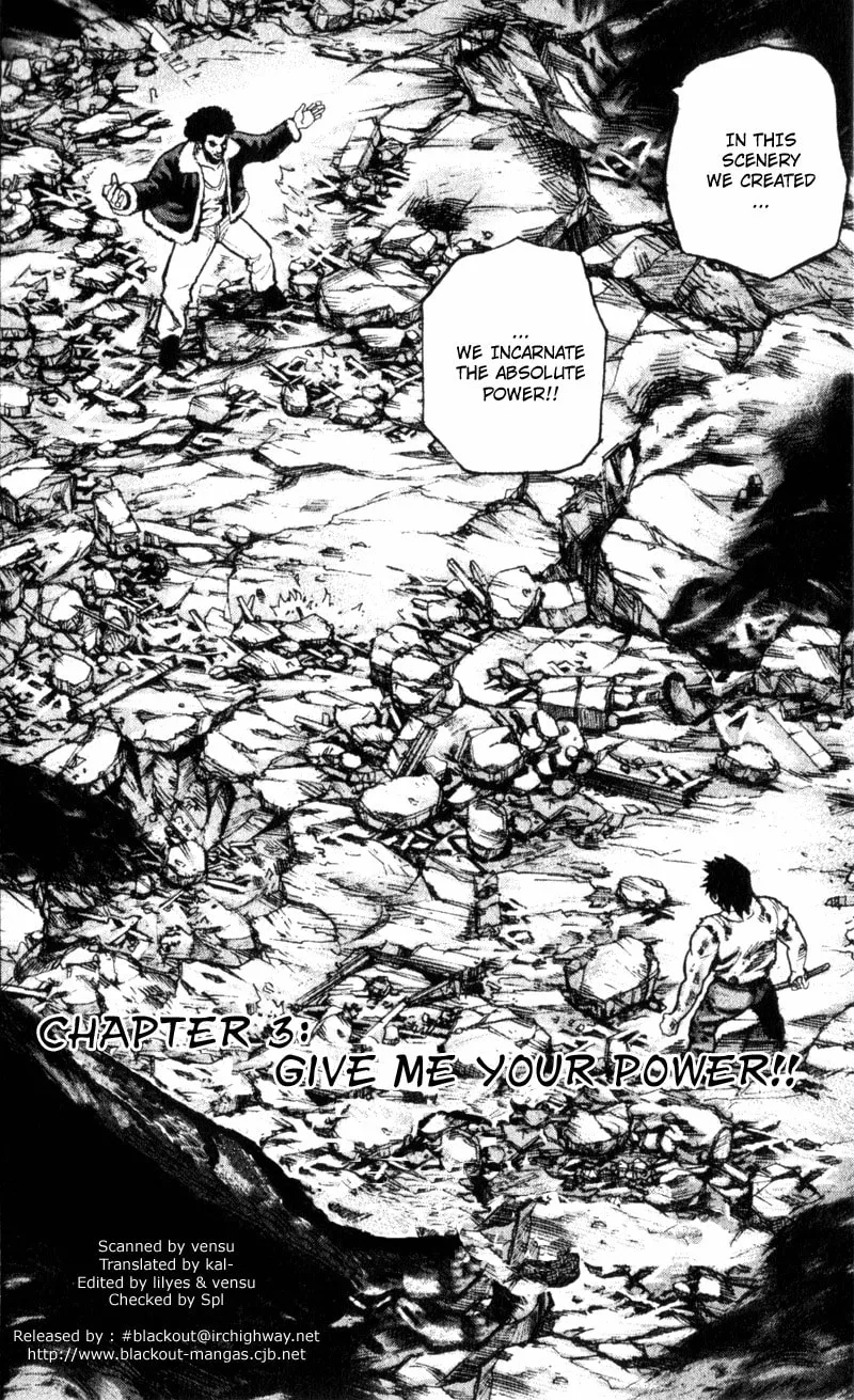 Togari Chapter 53 page 2 - 