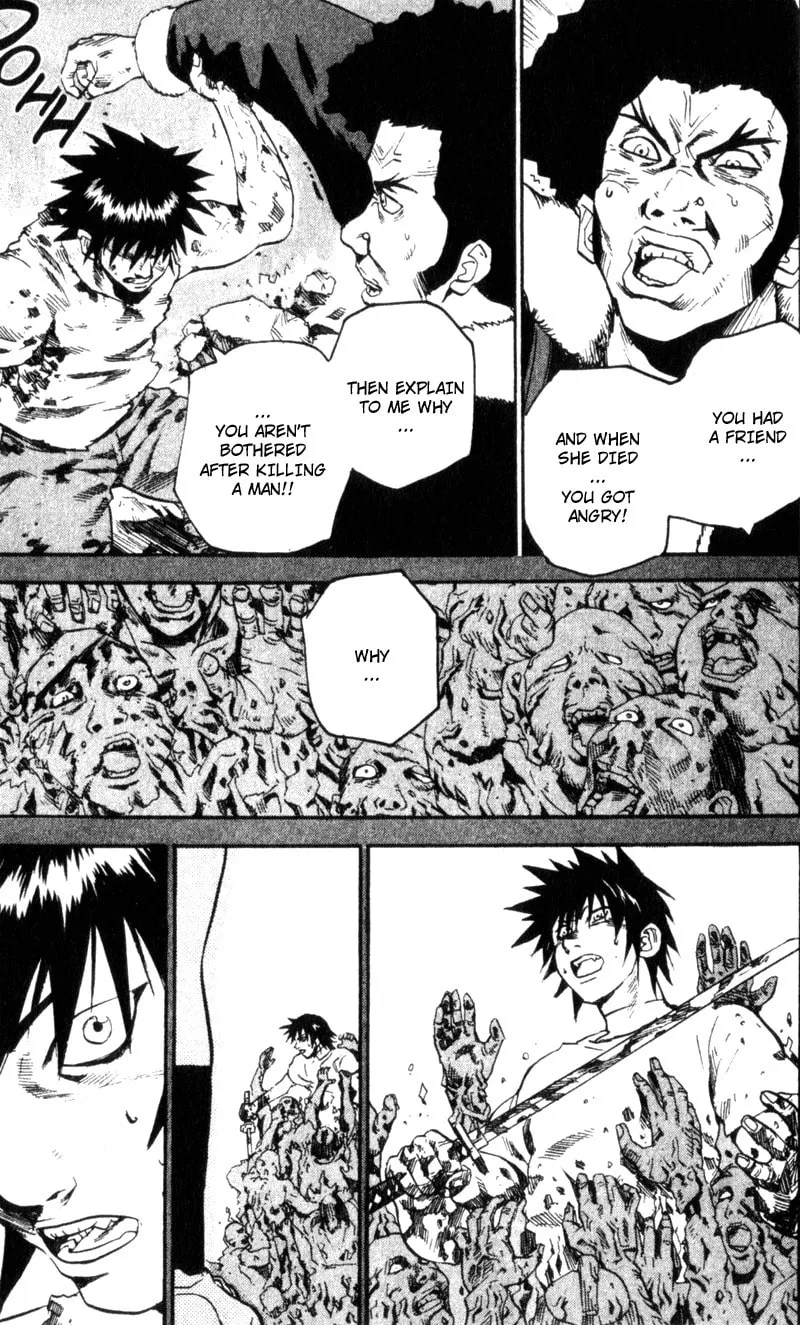 Togari Chapter 53 page 11 - 