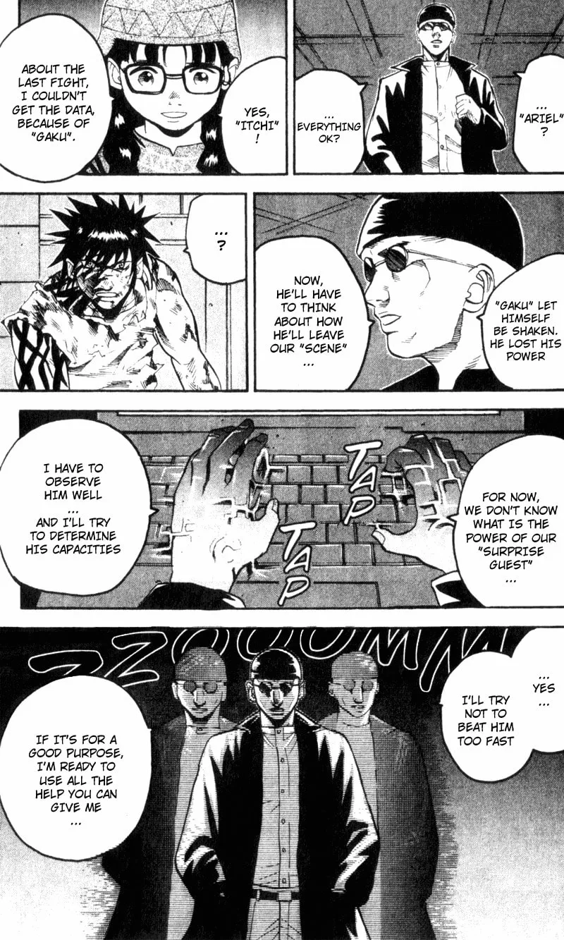 Togari Chapter 55 page 11 - 