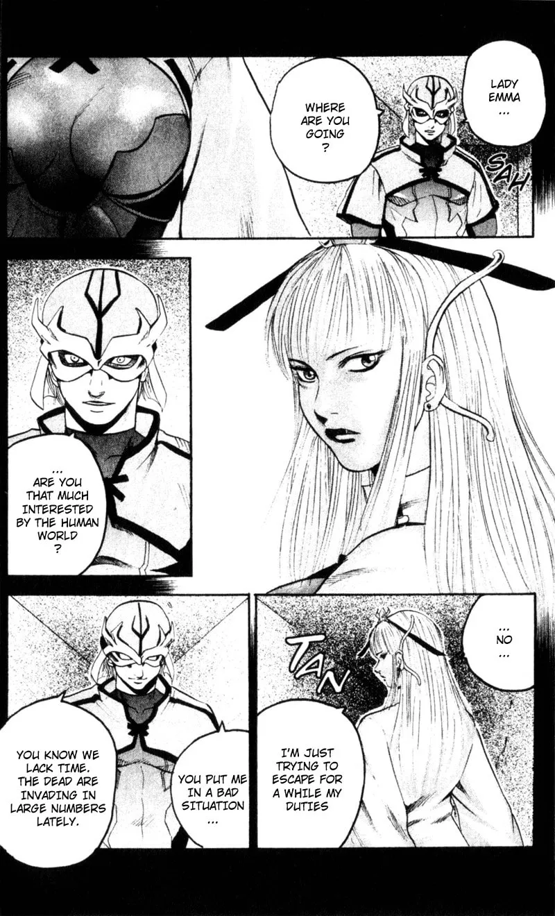 Togari Chapter 55 page 14 - 