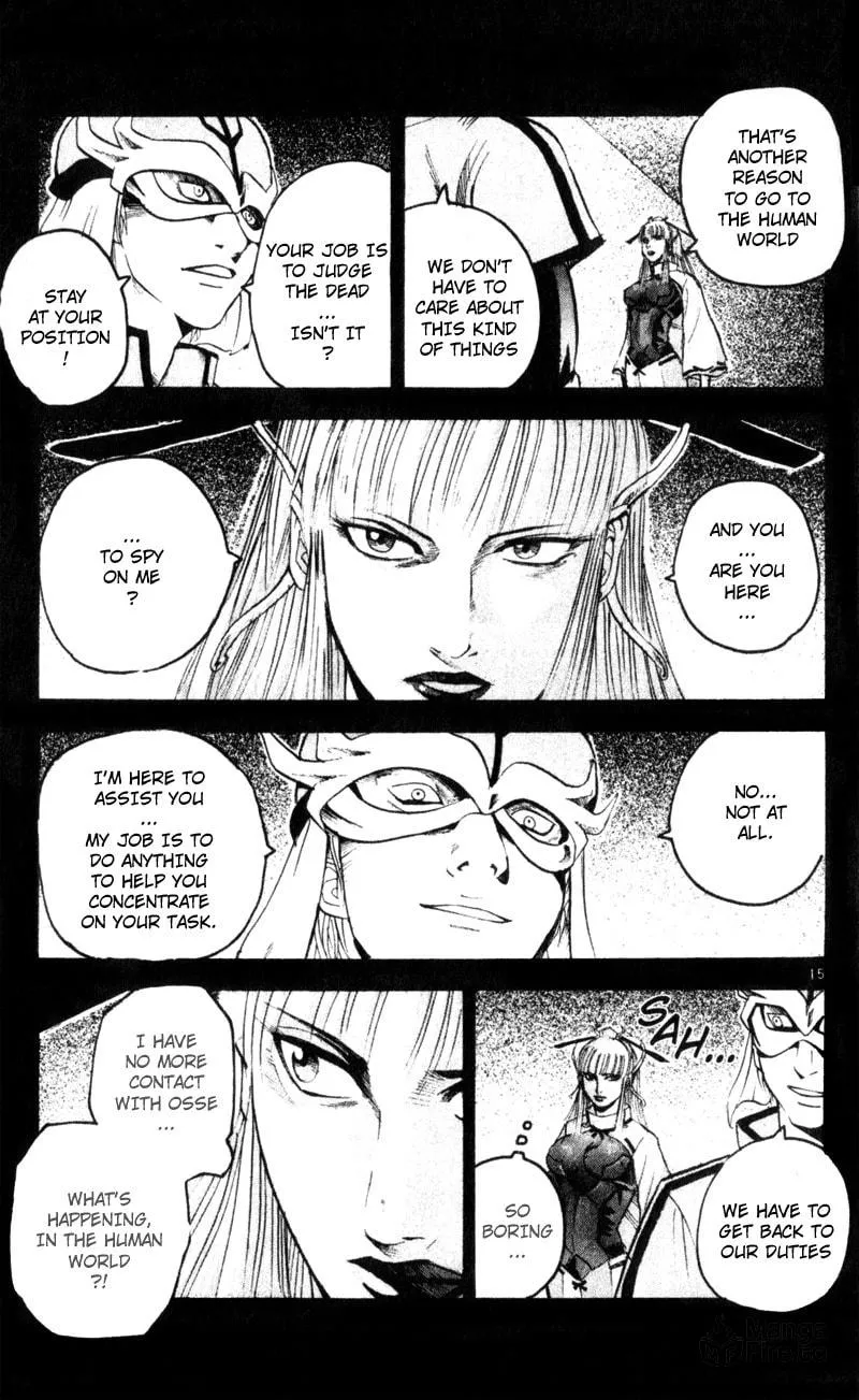 Togari Chapter 55 page 15 - 