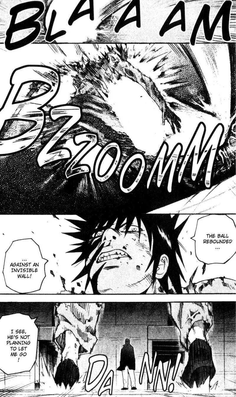 Togari Chapter 55 page 8 - 