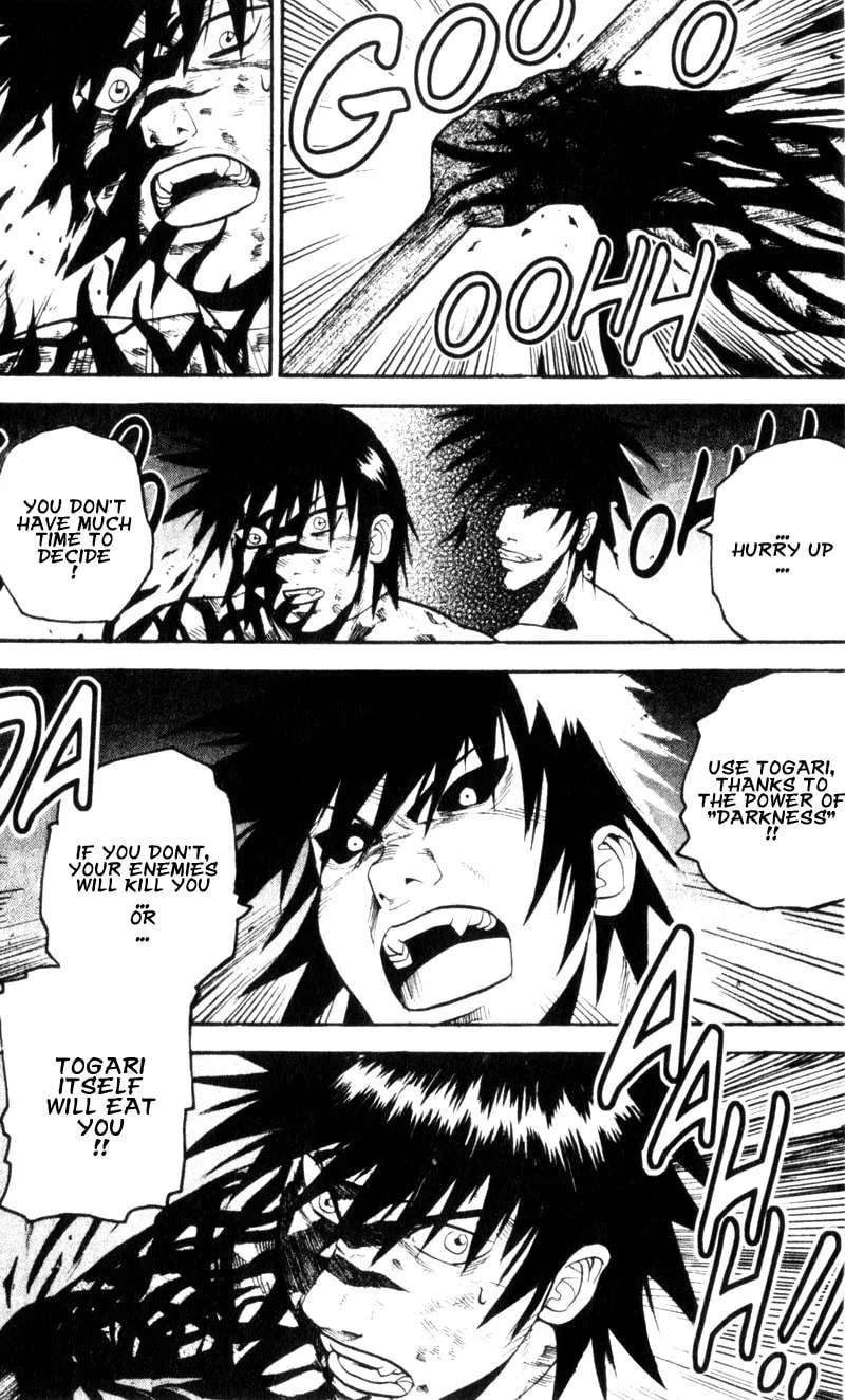 Togari Chapter 56 page 11 - 