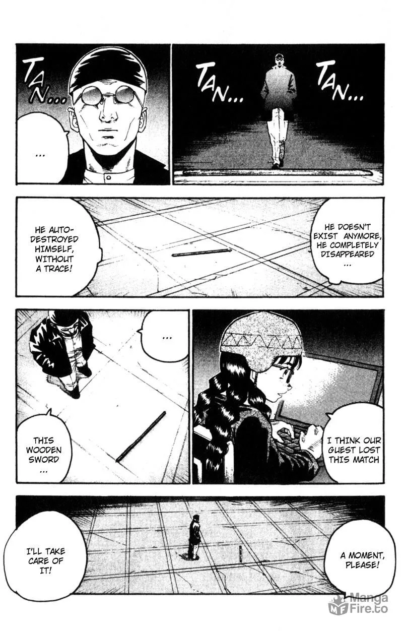 Togari Chapter 57 page 3 - 