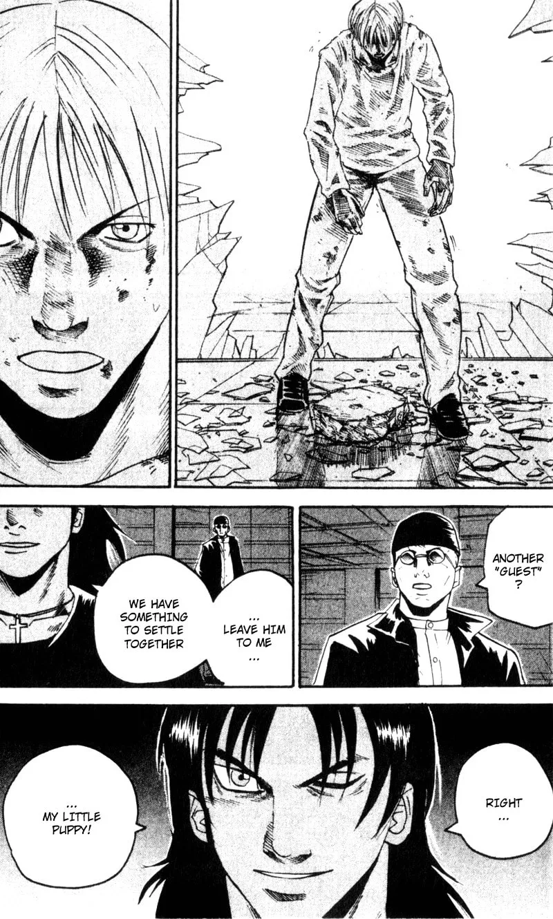 Togari Chapter 57 page 7 - 
