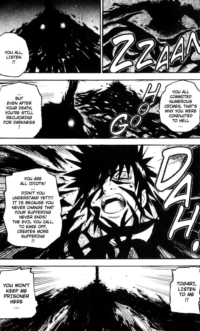 Togari Chapter 58 page 11 - 