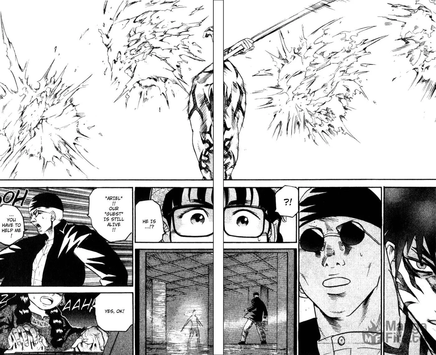 Togari Chapter 59 page 6 - 