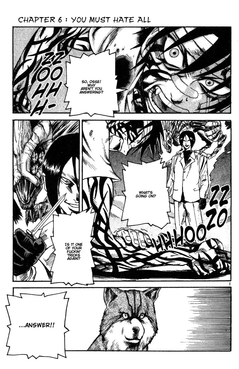 Togari Chapter 6 page 1 - 