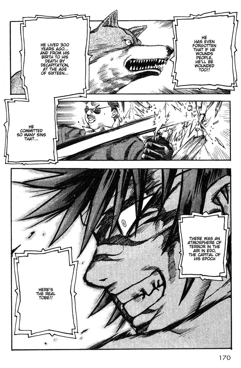 Togari Chapter 6 page 13 - 