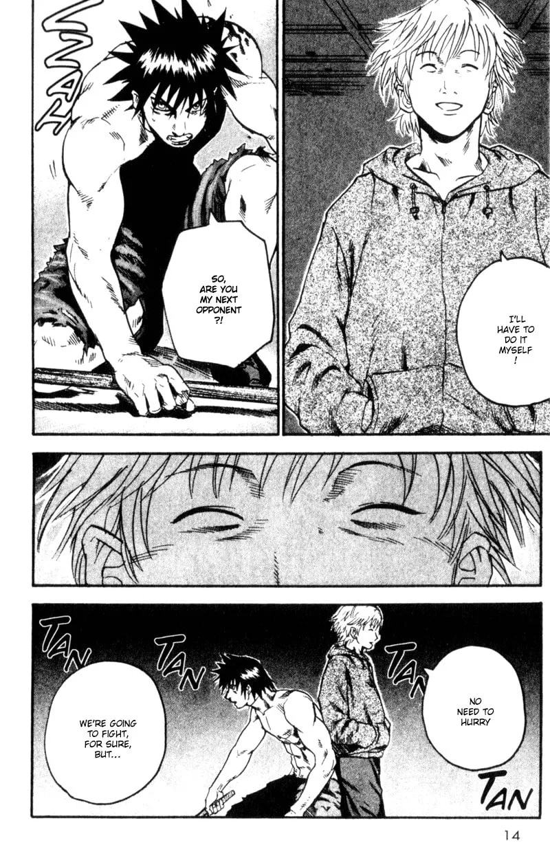 Togari Chapter 60 page 13 - 