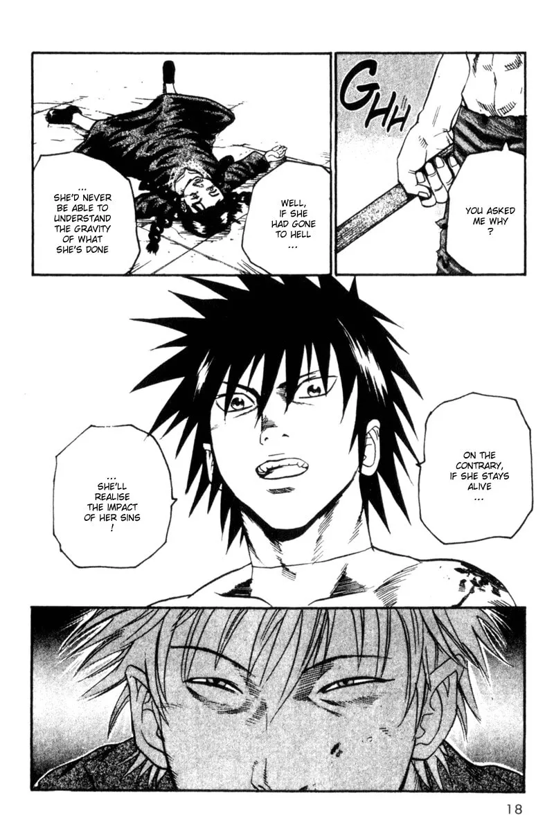 Togari Chapter 60 page 17 - 