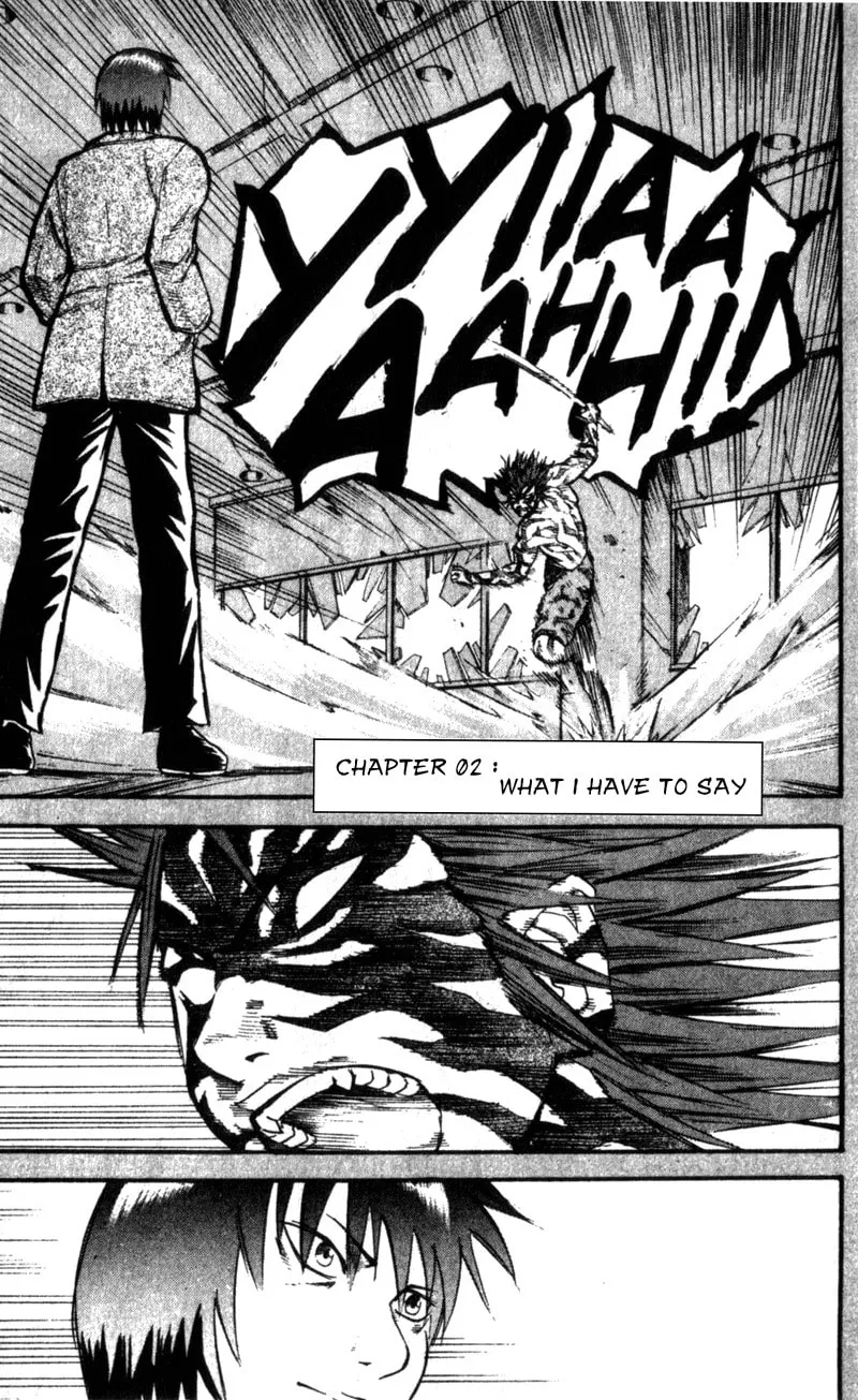 Togari Chapter 61 page 1 - 