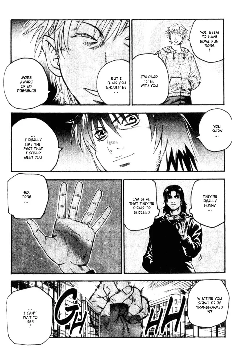 Togari Chapter 61 page 11 - 