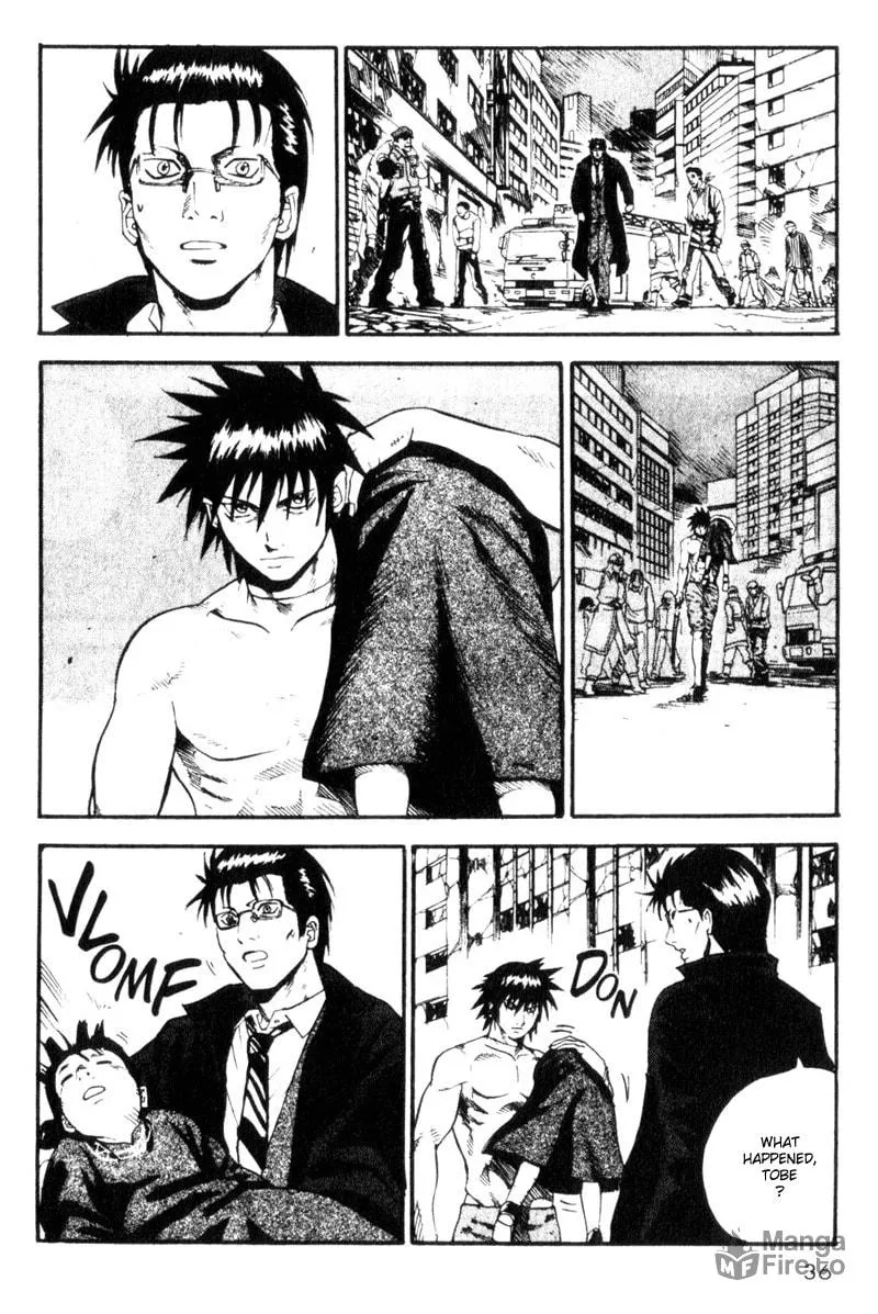 Togari Chapter 61 page 12 - 