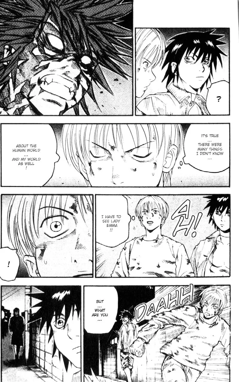 Togari Chapter 61 page 17 - 