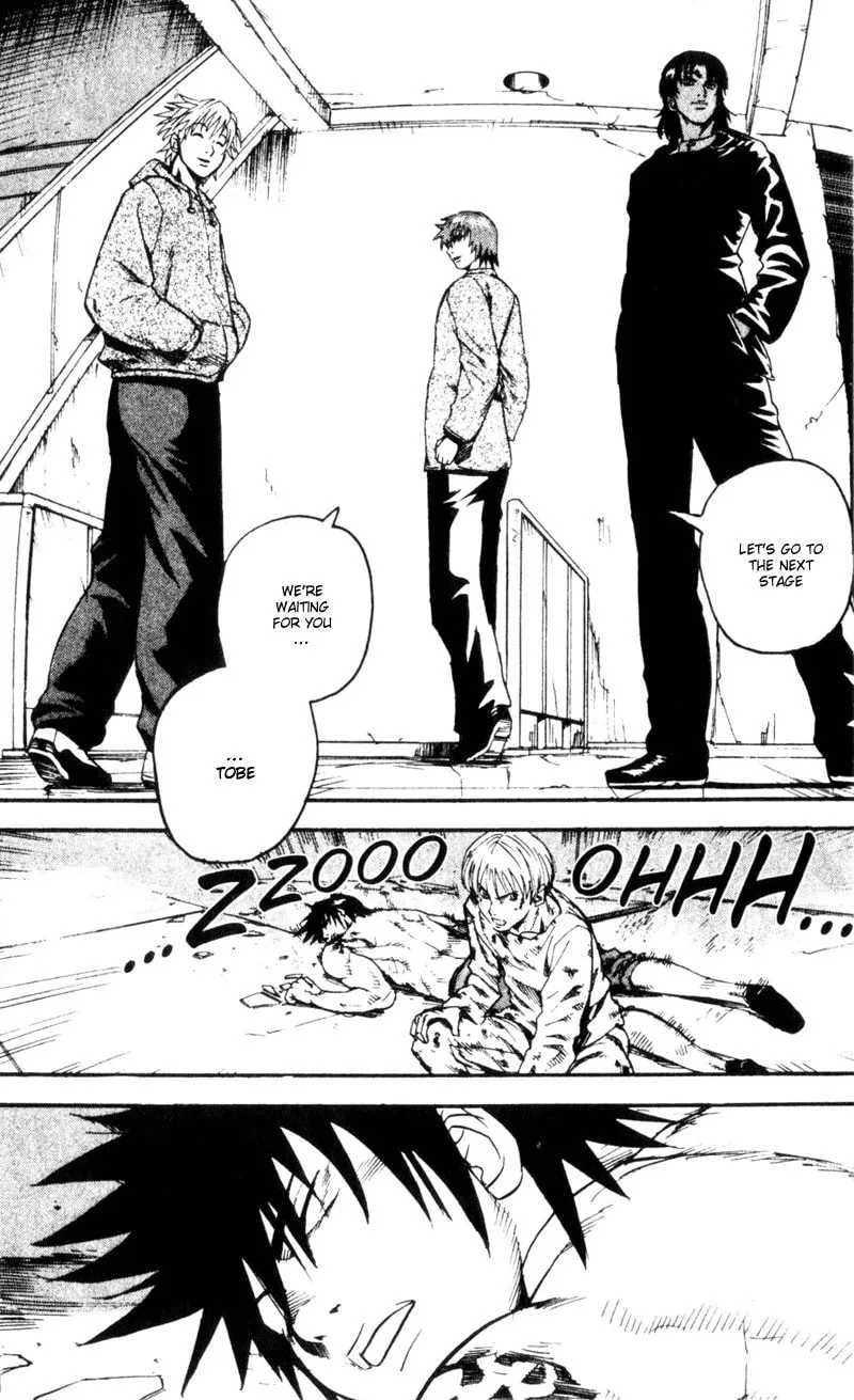 Togari Chapter 61 page 8 - 