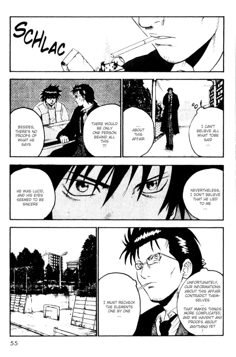 Togari Chapter 62 page 11 - 