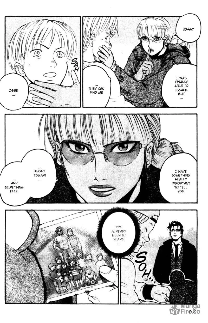 Togari Chapter 62 page 18 - 