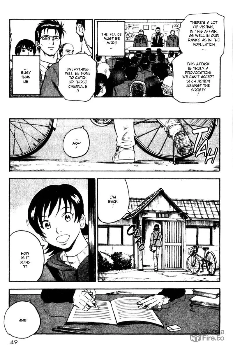 Togari Chapter 62 page 5 - 
