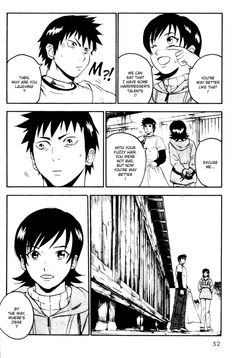 Togari Chapter 62 page 8 - 