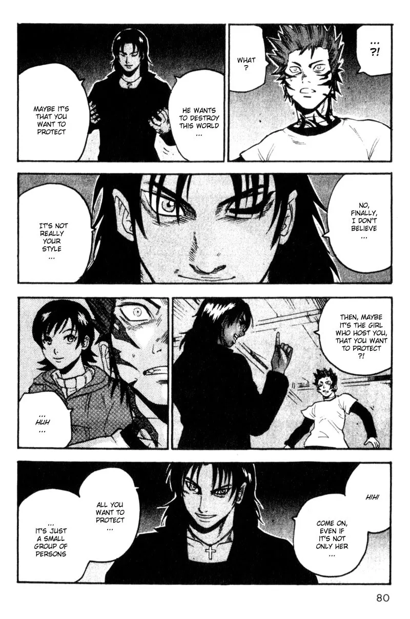 Togari Chapter 63 page 16 - 