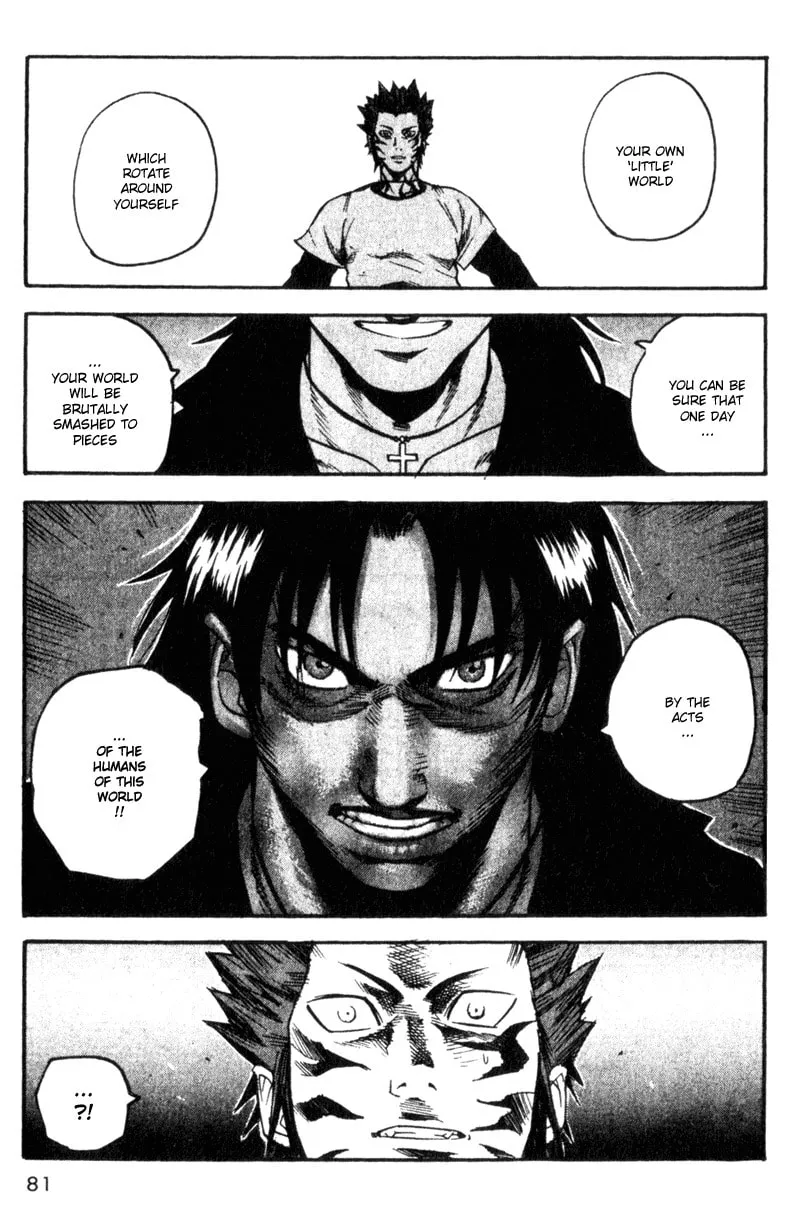 Togari Chapter 63 page 17 - 